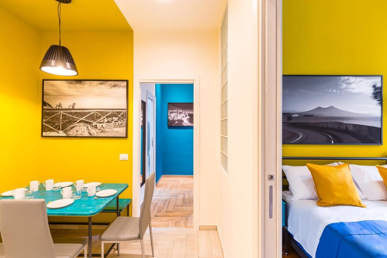 Central Station Apartments & Suites Наполи Екстериор снимка